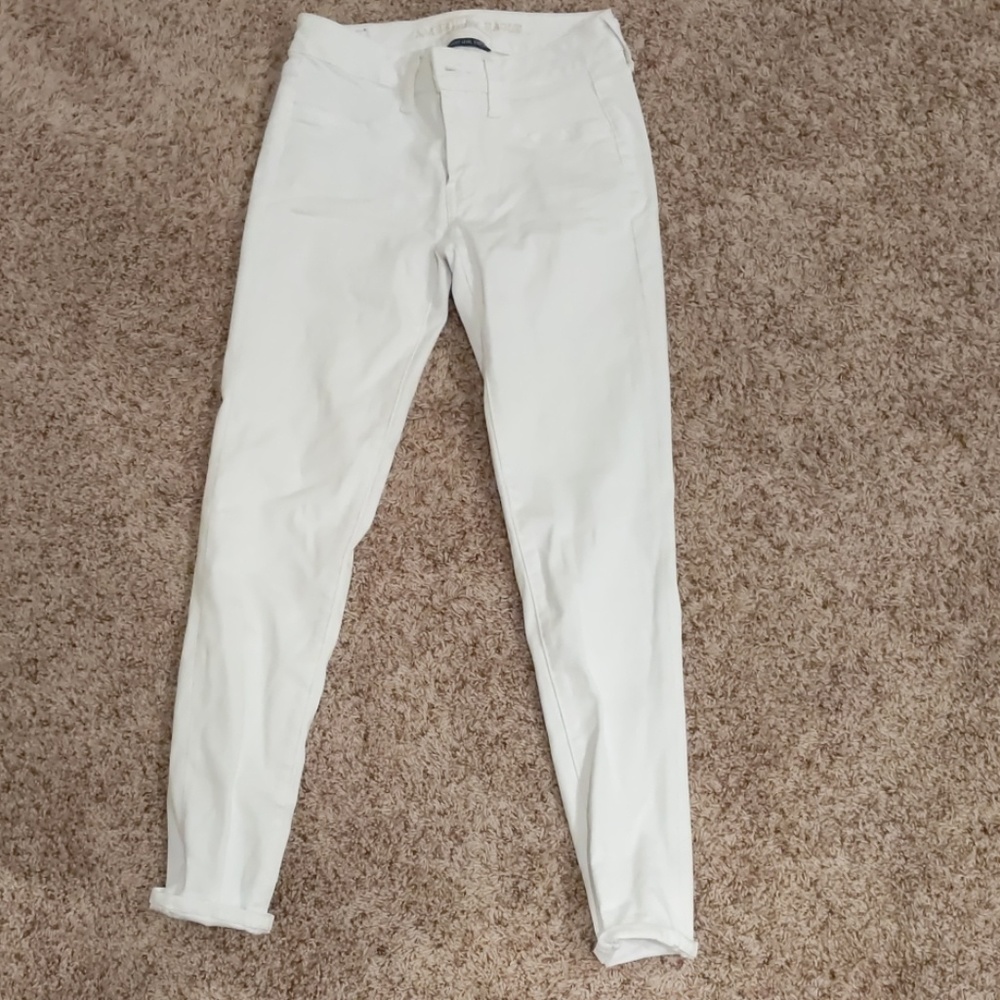 America eagle next level skinny jeans